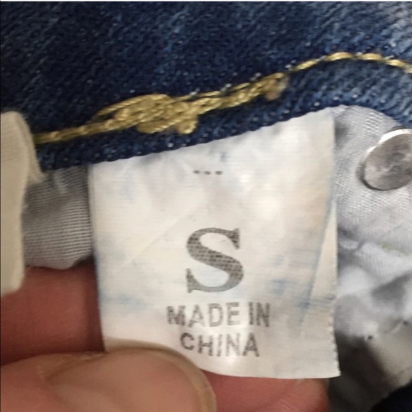 Special A Bling Pocket Shorts Size S M36 - Picture 6 of 6